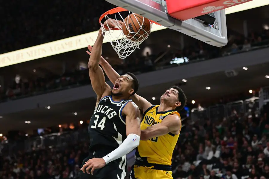 NBA: Playoffs Indiana Pacers at Milwaukee Bucks Chicago Bulls