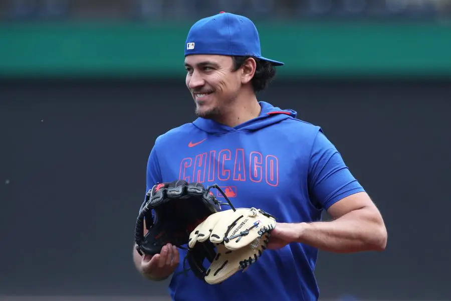 MLB: Chicago Cubs at Pittsburgh Pirates Chicago Cubs