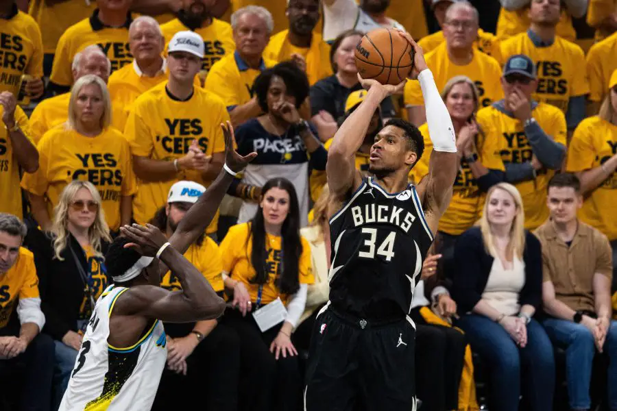 NBA: Playoffs Milwaukee Bucks at Indiana Pacers NBA: Playoffs Milwaukee Bucks at Indiana Pacers