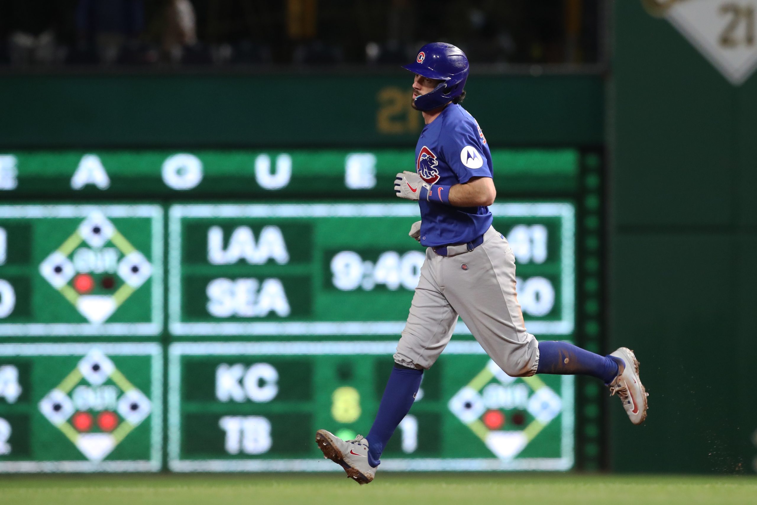 Chicago Cubs veteran infielder has been on a tear since moving down in the lineup