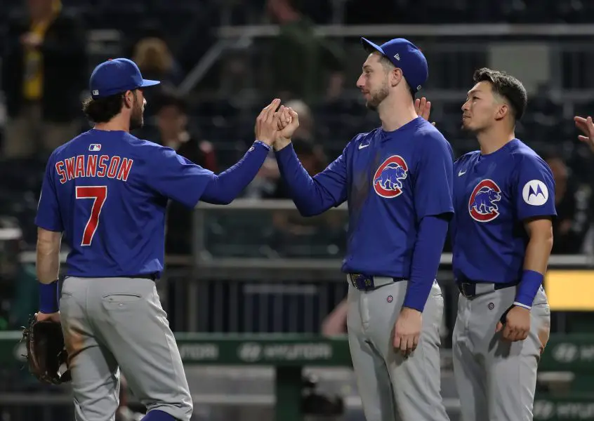 MLB: Chicago Cubs at Pittsburgh Pirates Chicago Cubs