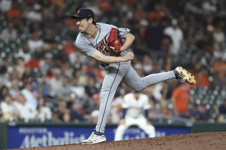 MLB: Detroit Tigers at Houston Astros Chicago Cubs