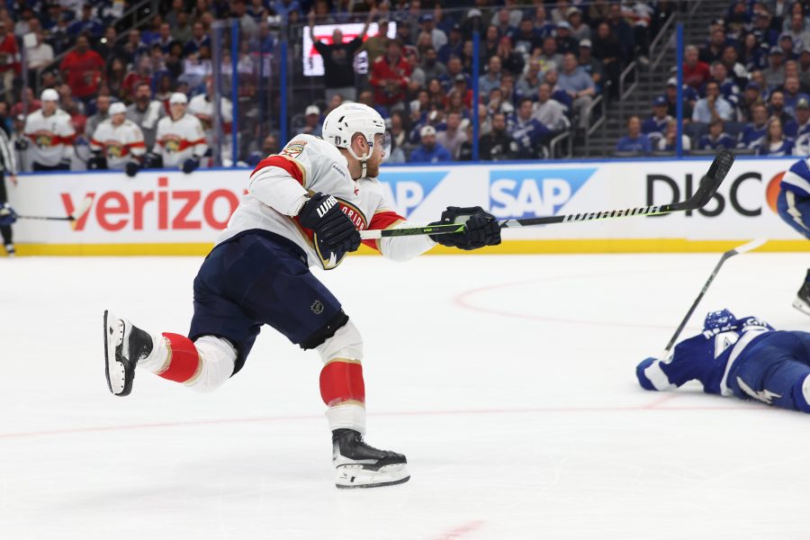 NHL: Stanley Cup Playoffs Florida Panthers at Tampa Bay Lightning Chicago Blackhawks