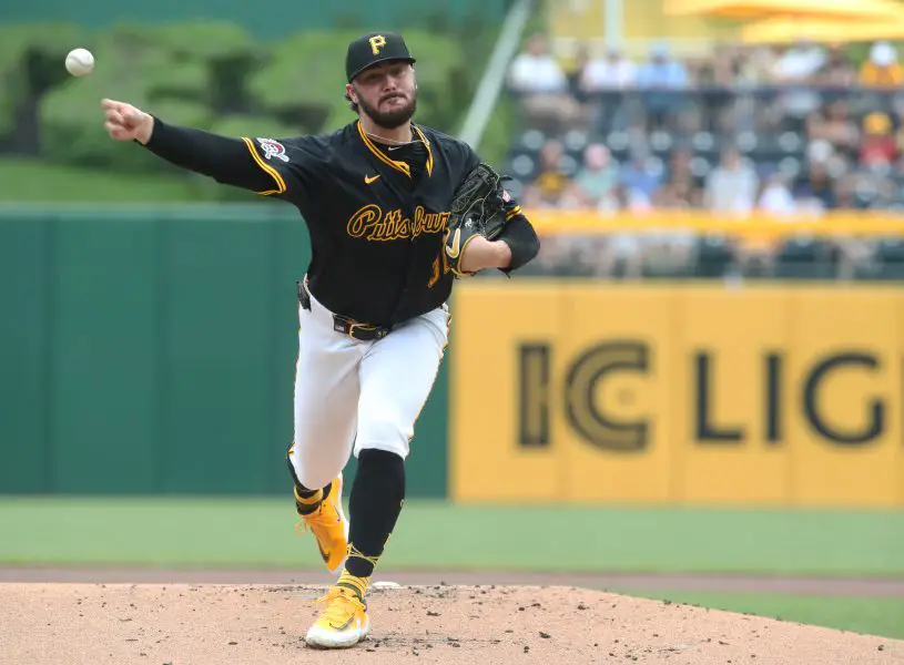 MLB: Chicago Cubs at Pittsburgh Pirates Chicago Cubs