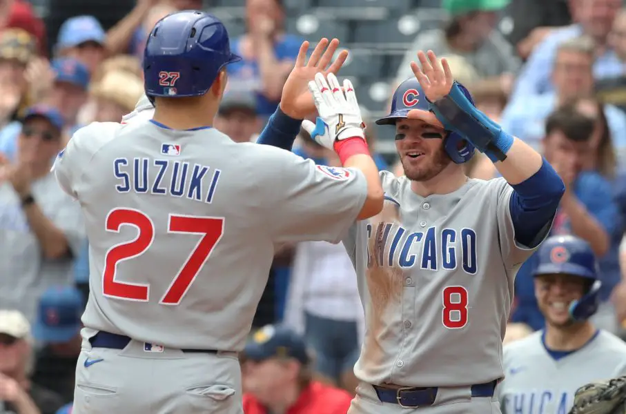 MLB: Chicago Cubs at Pittsburgh Pirates Chicago Cubs