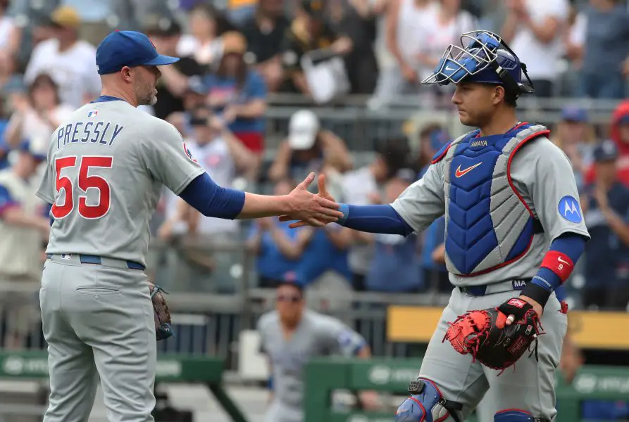 MLB: Chicago Cubs at Pittsburgh Pirates MLB: Chicago Cubs at Pittsburgh Pirates