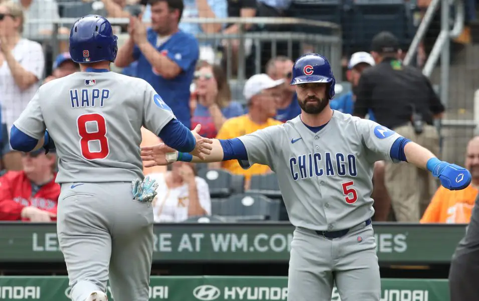 MLB: Chicago Cubs at Pittsburgh Pirates Chicago Cubs