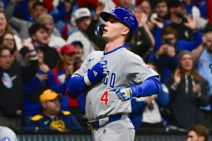 MLB: Chicago Cubs at Milwaukee Brewers MLB: Chicago Cubs at Milwaukee Brewers, Pete Crow-Armstrong