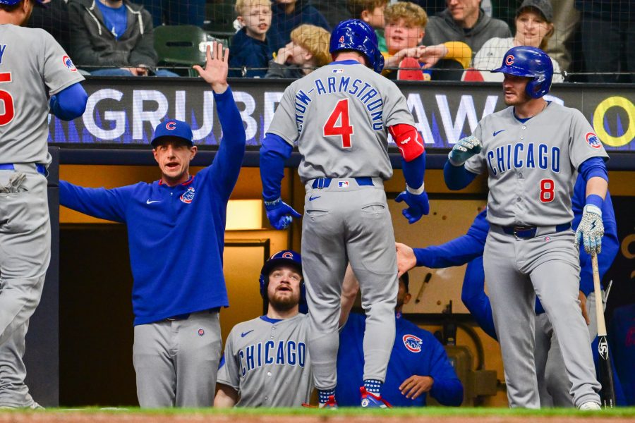 MLB: Chicago Cubs at Milwaukee Brewers MLB: Chicago Cubs at Milwaukee Brewers