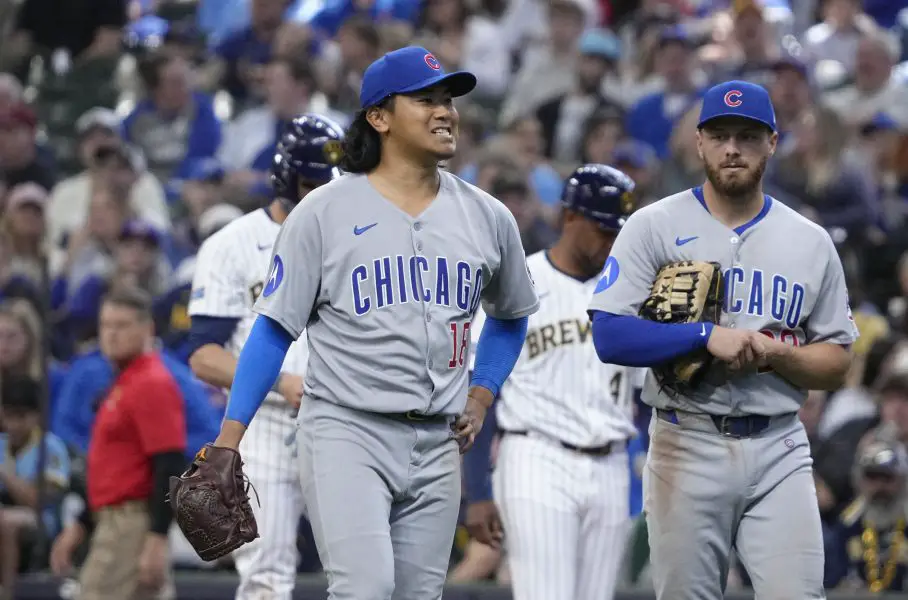 MLB: Chicago Cubs at Milwaukee Brewers Chicago Cubs
