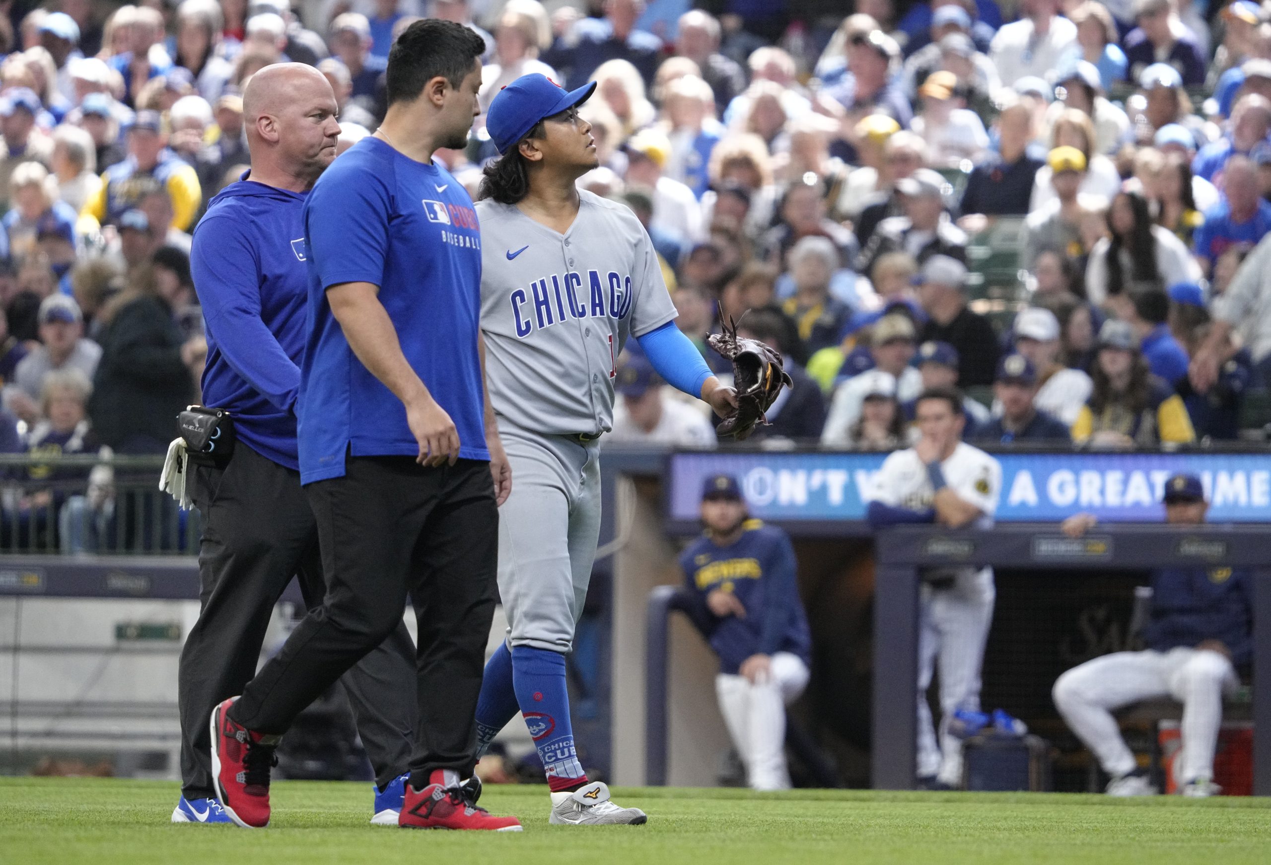 Chicago Cubs ace has a similar injury that another top starter dealt with in 2024