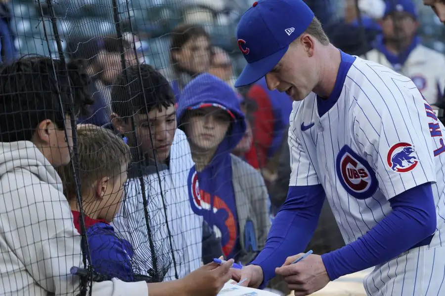 MLB: San Francisco Giants at Chicago Cubs Chicago Cubs