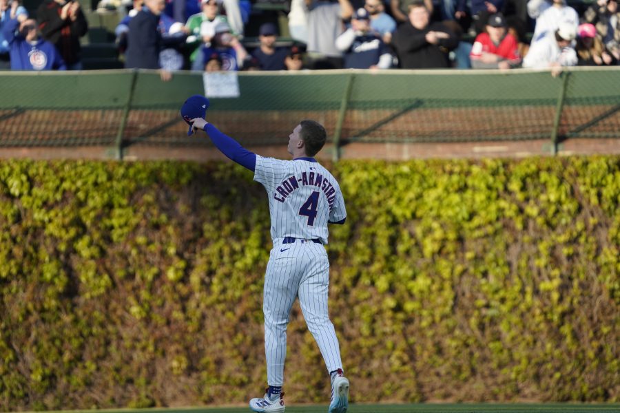 MLB: San Francisco Giants at Chicago Cubs Chicago Bears Caleb Williams can learn a lot from Cubs Pete-Crow Armstrong