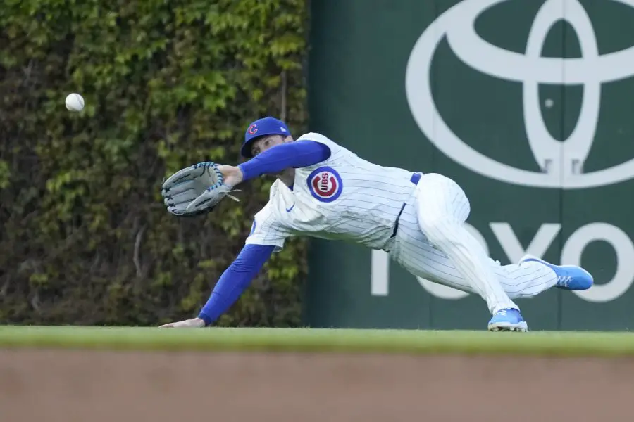 MLB: San Francisco Giants at Chicago Cubs Chicago Cubs