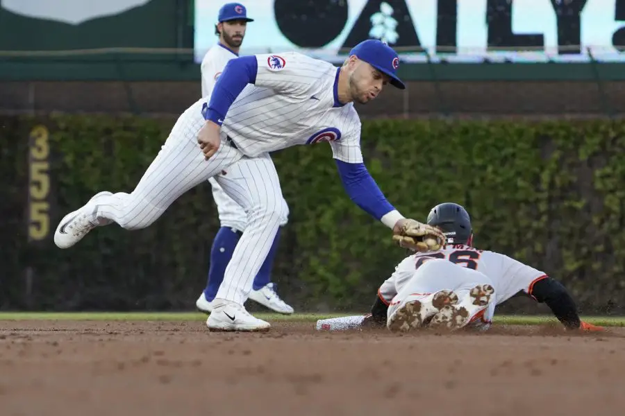 MLB: San Francisco Giants at Chicago Cubs Chicago Cubs