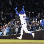 Chicago Cubs’ shocking breakout star just may be the best hitter in all of baseball 2 MLB: San Francisco Giants at Chicago Cubs Carson Kelly