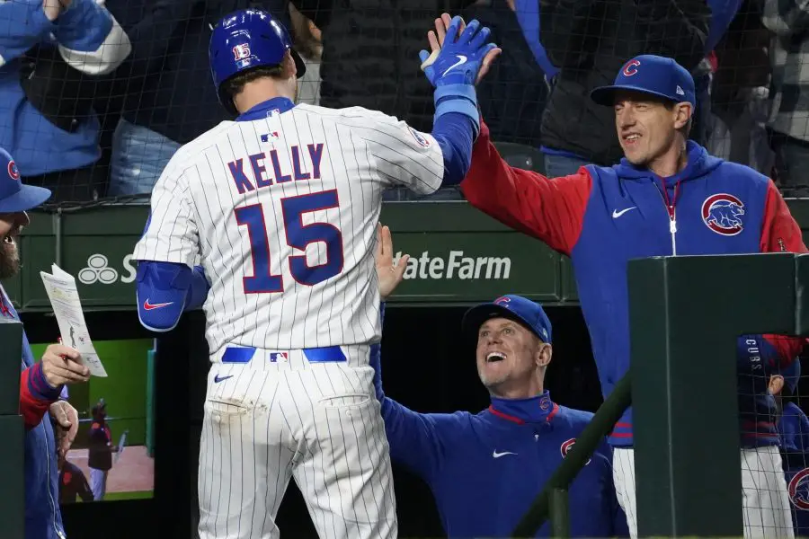 MLB: San Francisco Giants at Chicago Cubs Chicago Cubs