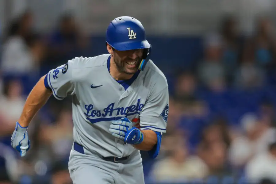 MLB: Los Angeles Dodgers at Miami Marlins Chicago Cubs