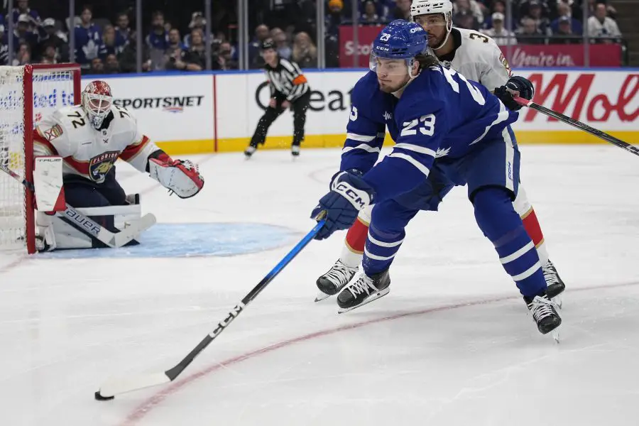 NHL: Stanley Cup Playoffs Florida Panthers at Toronto Maple Leafs Chicago Blackhawks