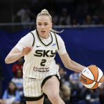 'Muted': Chicago Sky's Hailey Van Lith faces criticism for performance against Lynx 2 Chicago Sky guard Hailey Van Lith (2) drives to the basket against the Minnesota Lynx during the second half of a WNBA pre-season game at Wintrust Arena.