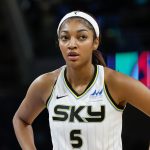 'Whatever': Angel Reese reacts to Chicago Sky changing her position to help teammates 6 Chicago Sky forward Angel Reese (5) during the second half of a WNBA pre-season game at Wintrust Arena.
