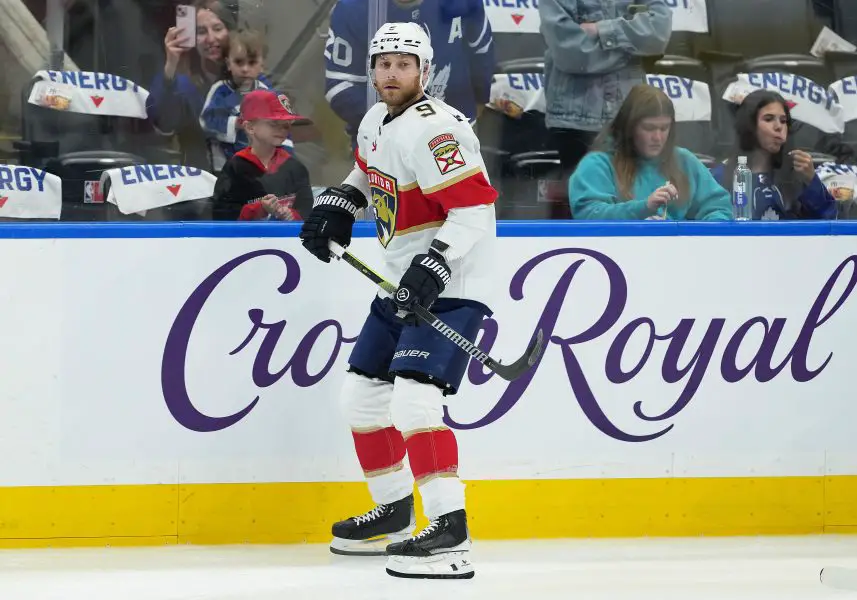 NHL: Stanley Cup Playoffs Florida Panthers at Toronto Maple Leafs Chicago Blackhawks