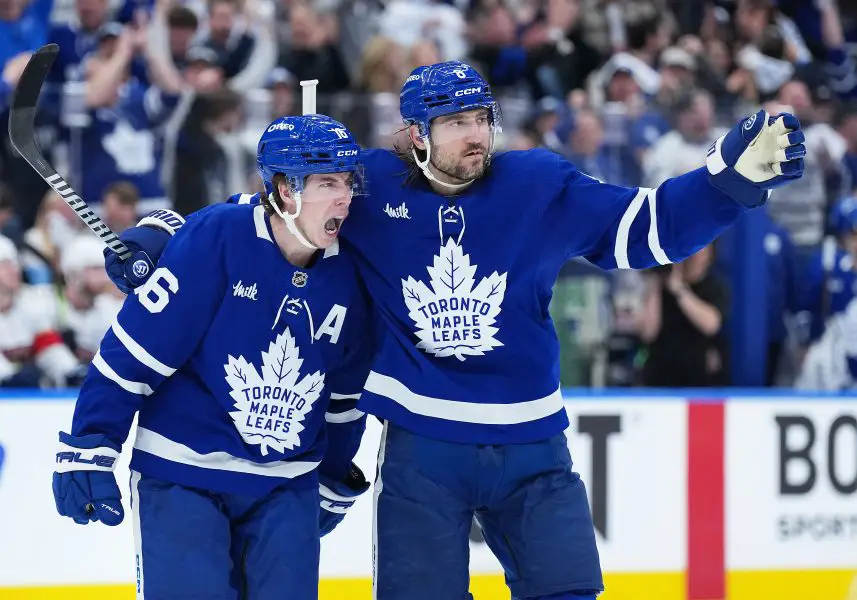 NHL: Stanley Cup Playoffs Florida Panthers at Toronto Maple Leafs Chicago Blackhawks