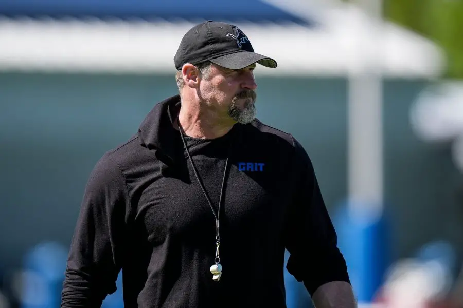 Syndication: Detroit Free Press Chicago Bears Ben Johnson must do battle with former boss Dan Campbell