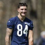 Chicago Bears TE Colston Loveland has 'plan' with Caleb Williams despite shoulder injury 2 NFL: Chicago Bears Rookie Minicamp