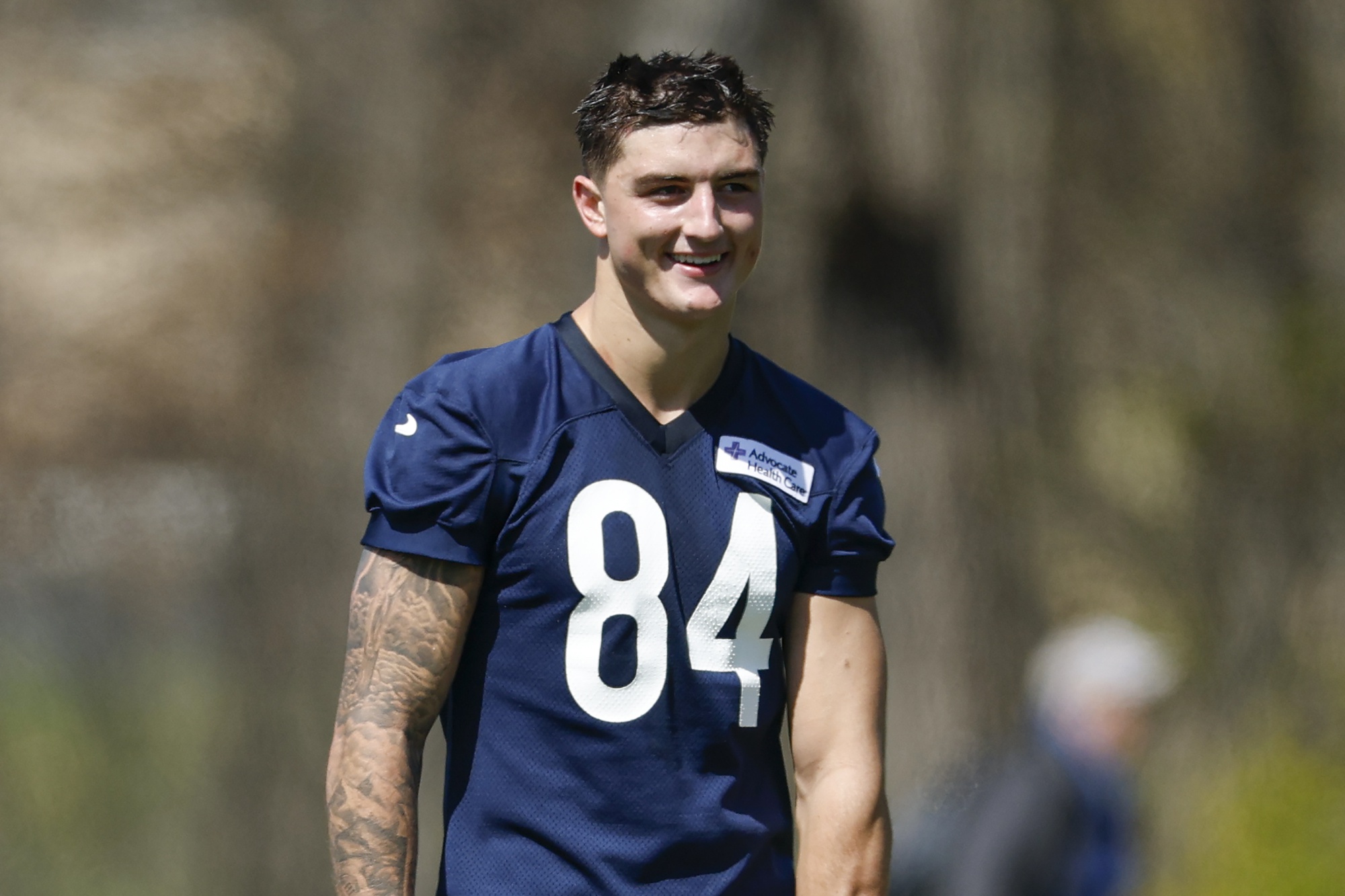 Chicago Bears TE Colston Loveland has ‘plan’ with Caleb Williams despite shoulder injury