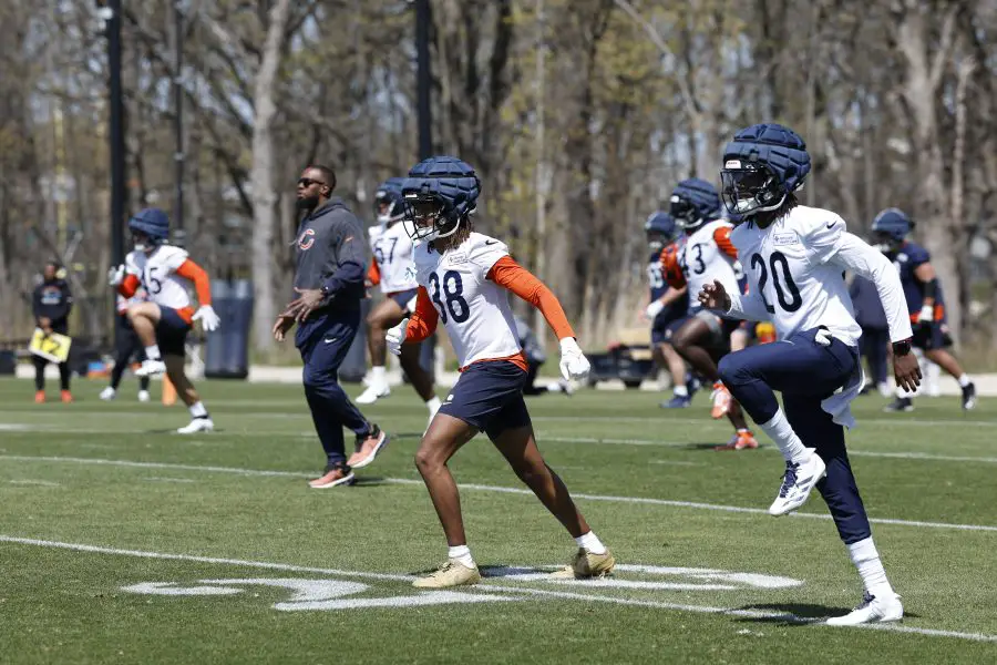 Chicago Bears Zah Frazier