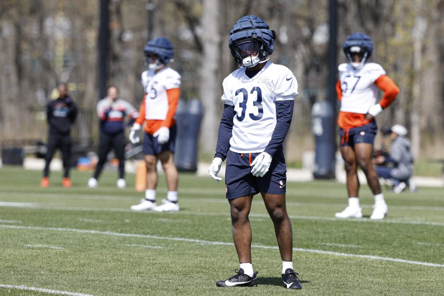 NFL: Chicago Bears Rookie Minicamp Chicago Bears Tysheem Johnson