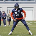 Luther Burden goes scorched earth on Chicago Bears opponents after draft snub 3 Chicago Bears Luther Burden