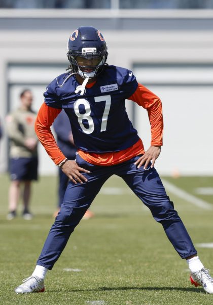 NFL: Chicago Bears Rookie Minicamp Chicago Bears, Luther Burden
