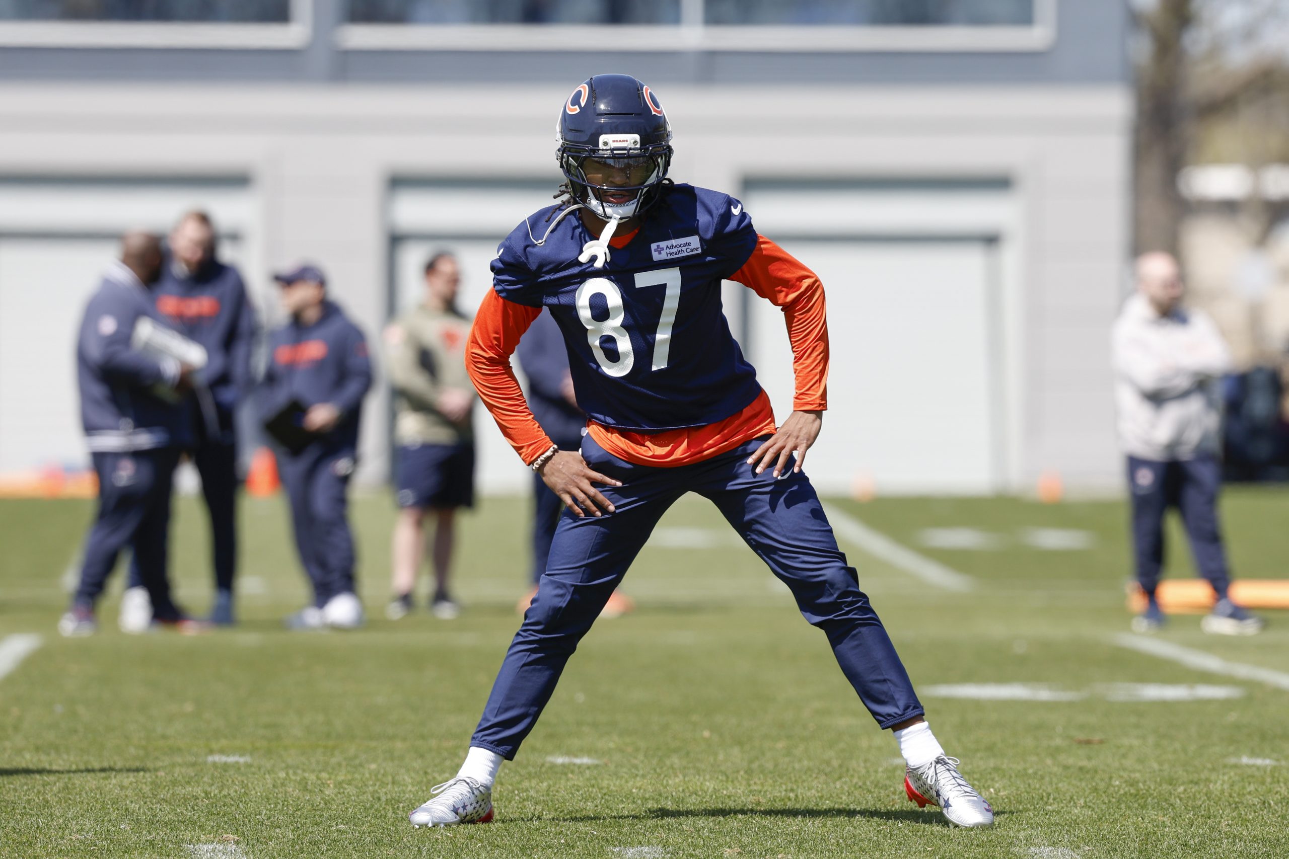 Luther Burden goes scorched earth on Chicago Bears opponents after draft snub