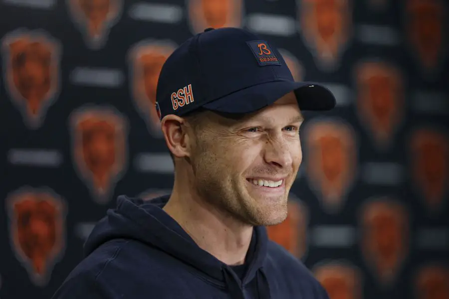 NFL: Chicago Bears Rookie Minicamp Chicago Bears Ben Johnson