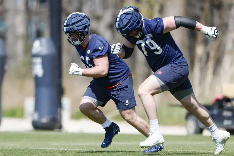 Chicago Bears Luke Newman 