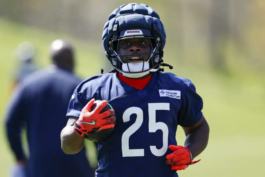 NFL: Chicago Bears Rookie Minicamp Chicago Bears Kyle Monangai