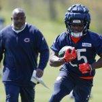 Chicago Bears' Eric Bieniemy earns legendary endorsement from rookie running back 4 Chicago Bears Kyle Monangai