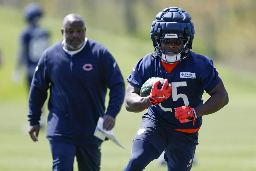 Chicago Bears Kyle Monangai
