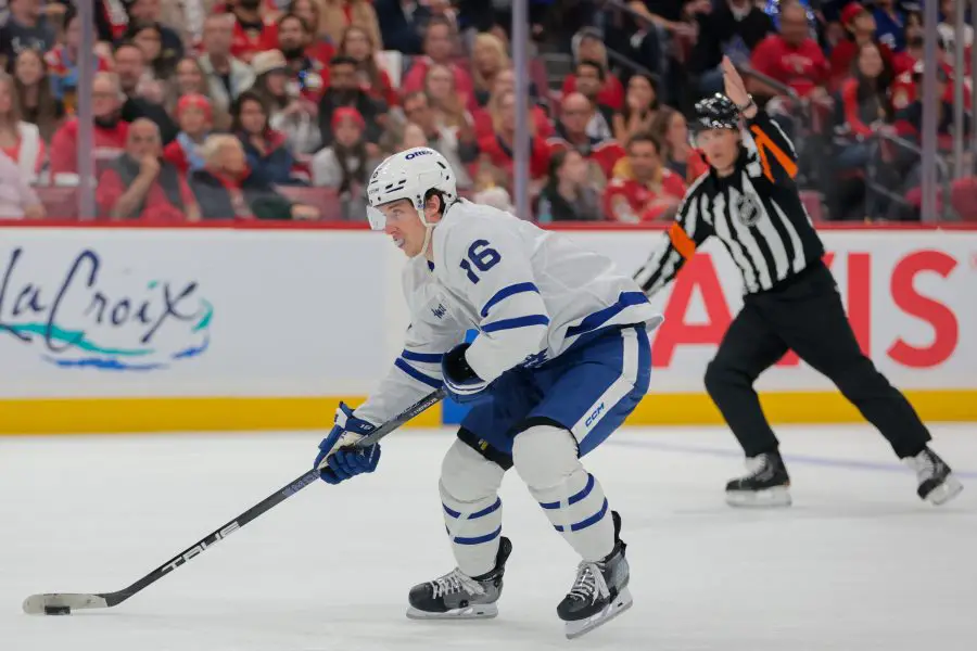 NHL: Toronto Maple Leafs at Florida Panthers Chicago Blackhawks
