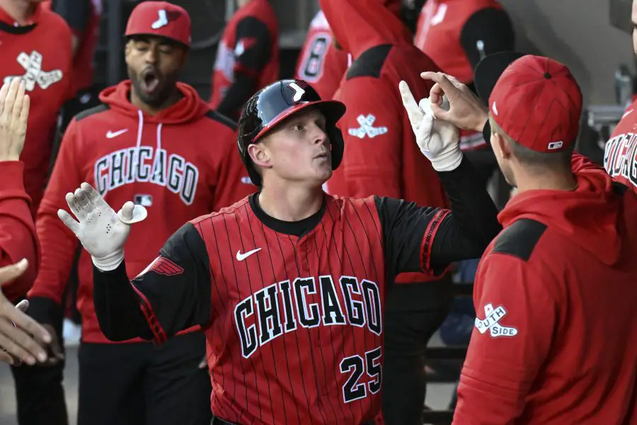 MLB: Miami Marlins at Chicago White Sox MLB: Miami Marlins at Chicago White Sox