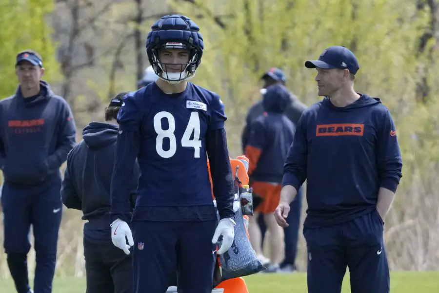 NFL: Chicago Bears Rookie Minicamp Chicago Bears Colston Loveland