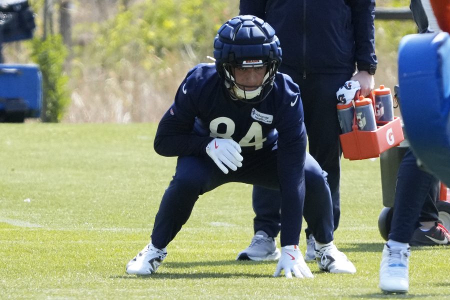 NFL: Chicago Bears Rookie Minicamp Chicago Bears Colston Loveland