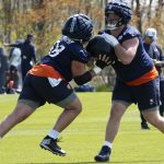 Chicago Bears draft pick preparing for position change 2 Chicago Bears Luke Newman