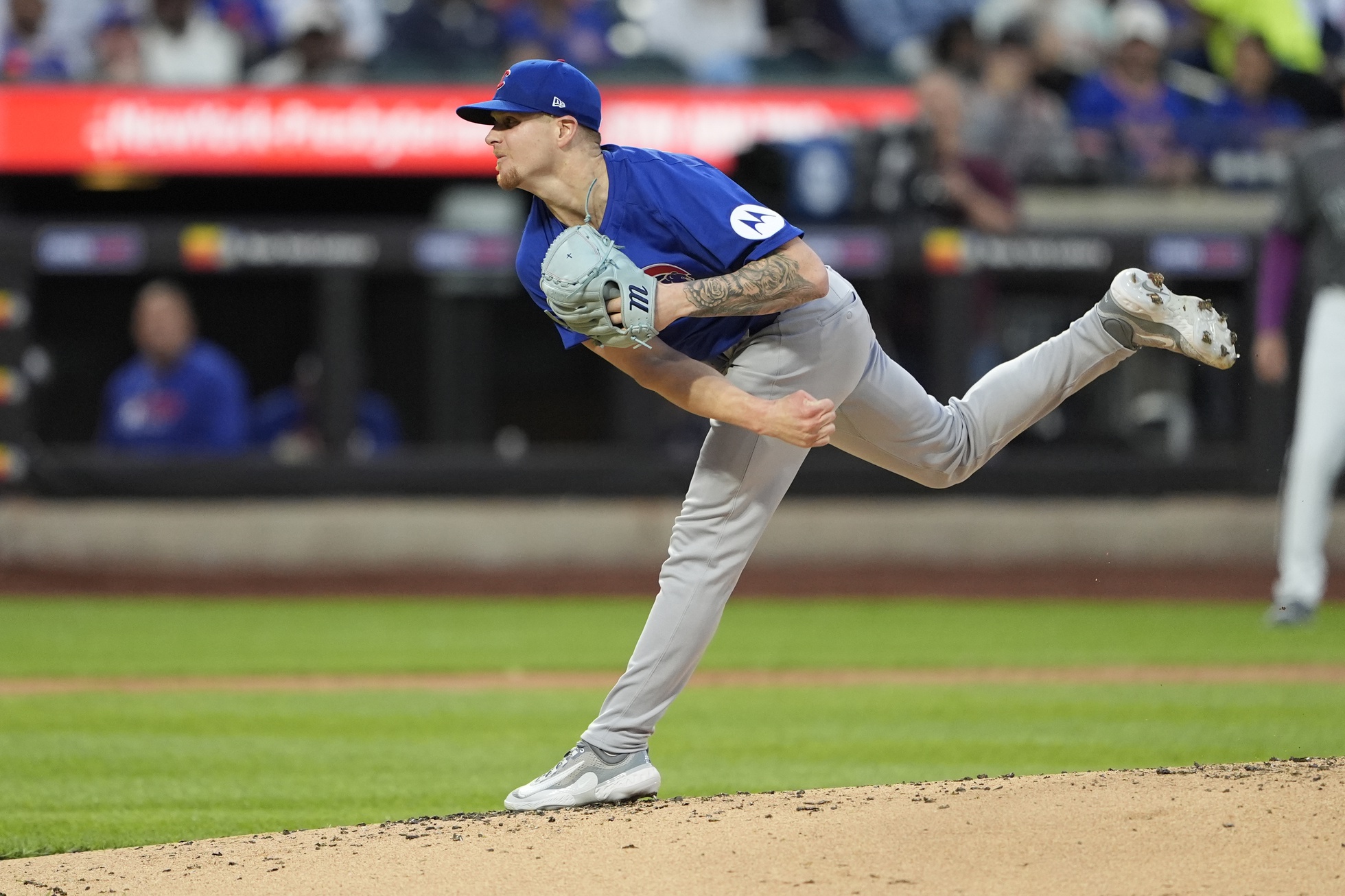 Electric Cubs pitcher to make 1st career start Friday