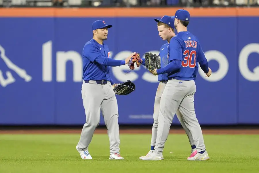 MLB: Chicago Cubs at New York Mets MLB: Chicago Cubs at New York Mets