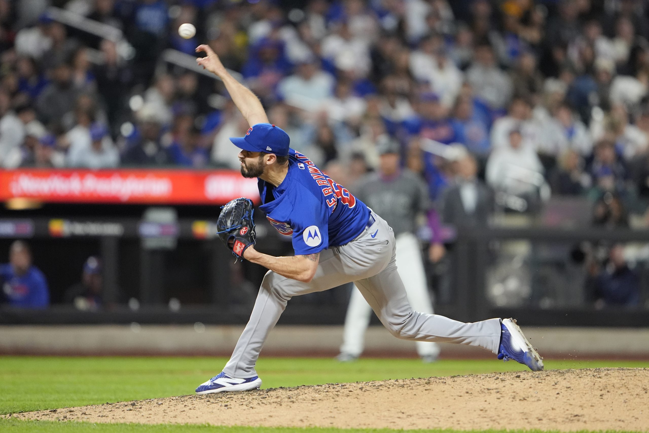 Chicago Cubs: One right-hander’s release could lead to another getting a chance