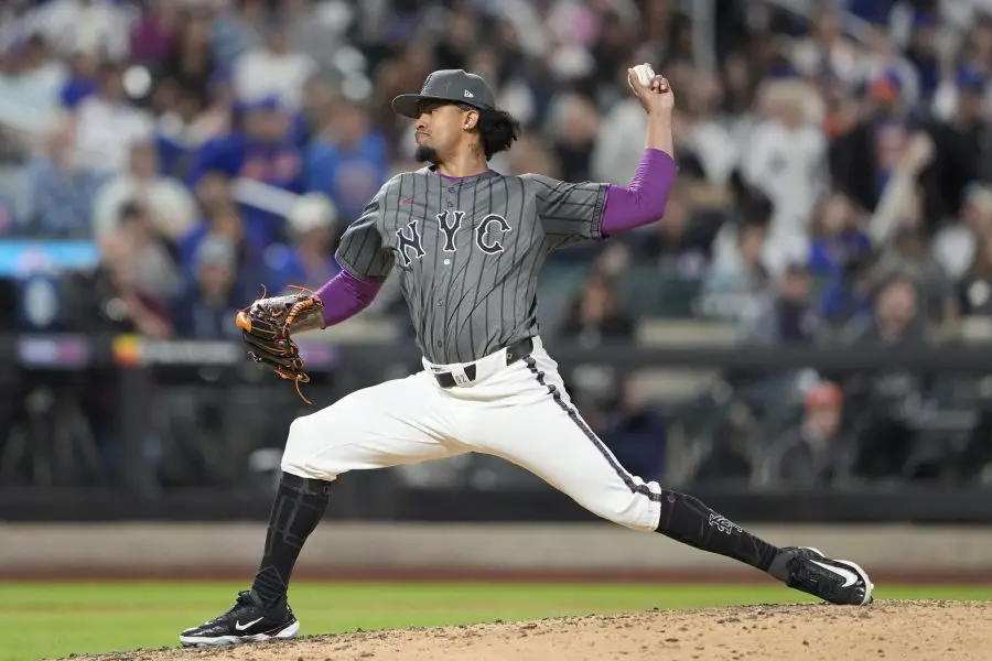 MLB: Chicago Cubs at New York Mets Chicago Cubs, Cubs News, Cubs Rumors, Genesis Cabrera