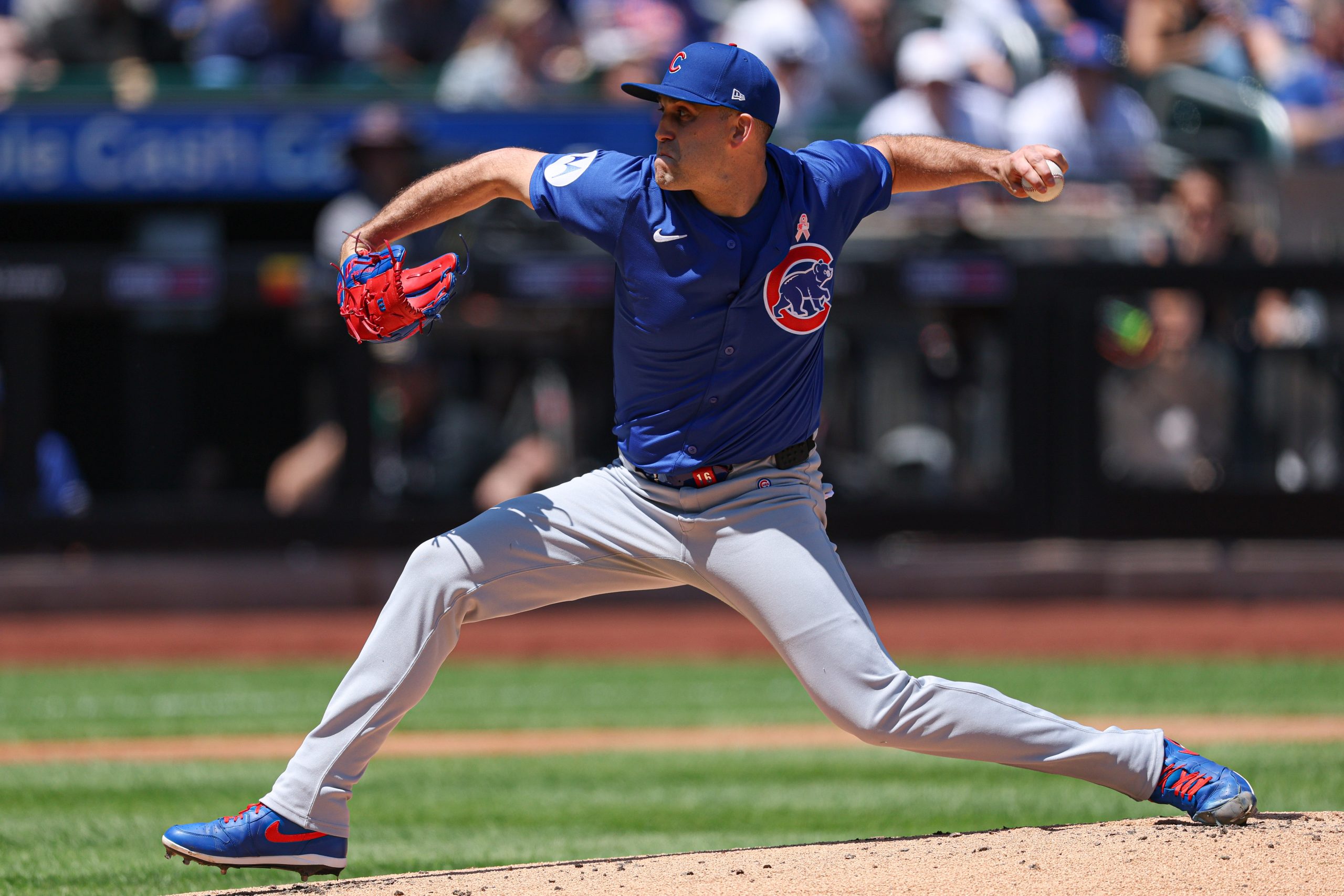 Chicago Cubs’ Matthew Boyd provides update on shoulder injury